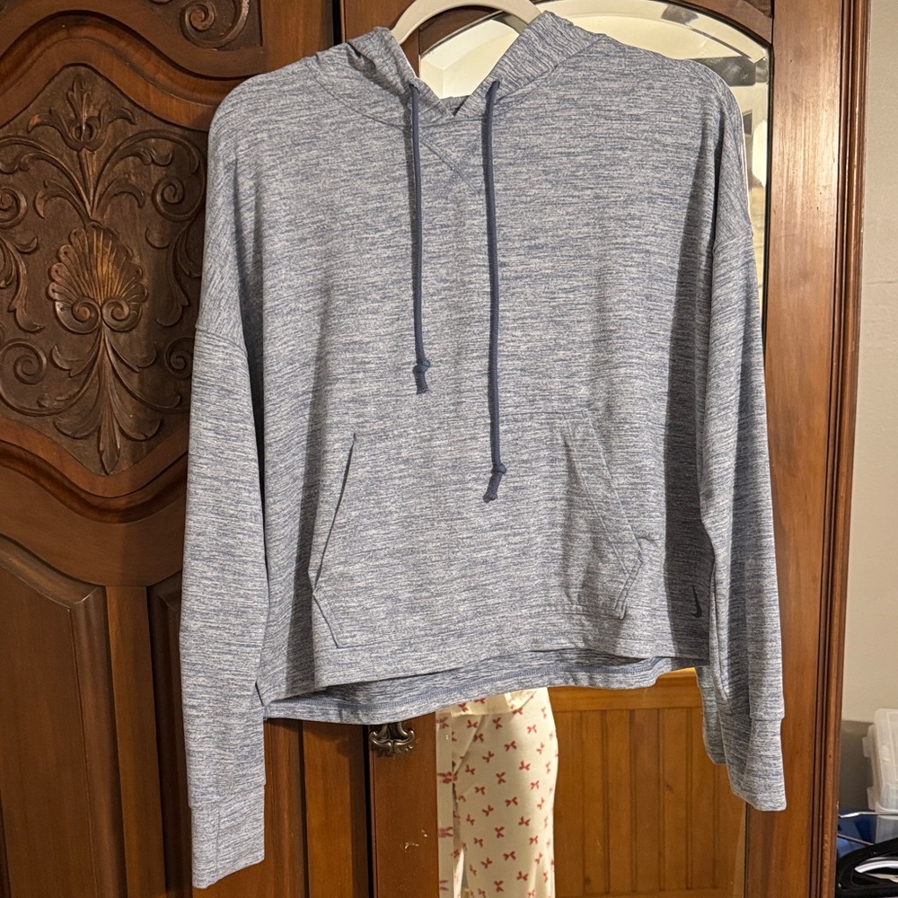 Nike Blue Hoodie Top